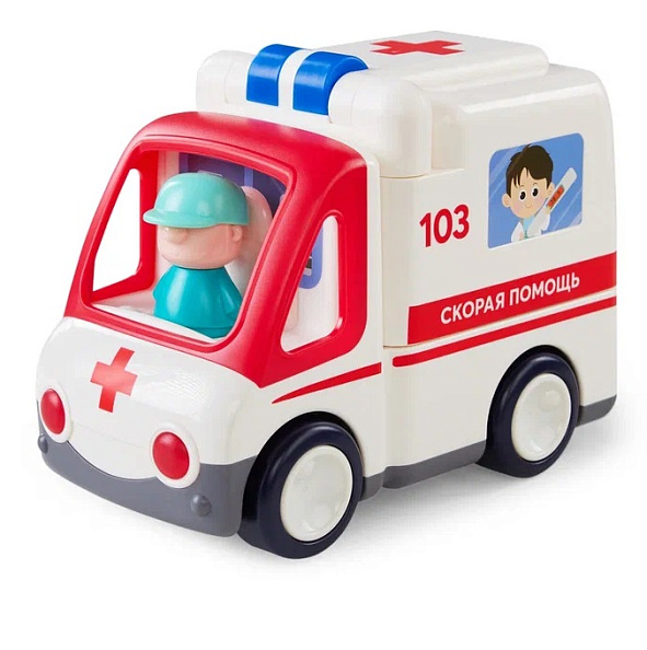 Happy Baby    ambulance -   1