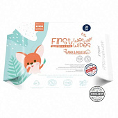 K-MOM       First Wet Wipes 20  0+
