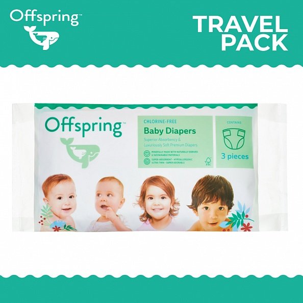 Offspring  S 3-6  Travel pack 3  -   3