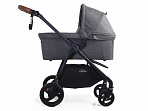 Valco Baby  External Bassinet  Snap Trend, Snap 4 Trend, Ultra Trend / Charcoal