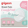 Pigeon    Comfy Feel Breast Pads  , 30   . -  1