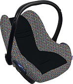 Xplorys    DOOKY Seat cover 0+ Neon Triangle