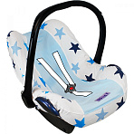 Xplorys    DOOKY Seat cover 0+ Blue Stars