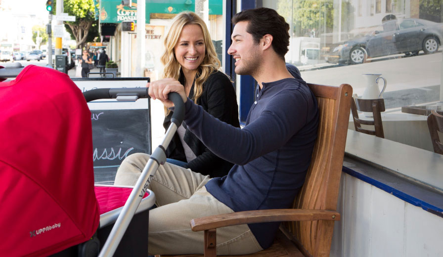 UPPAbaby Vista – «кроссовер» премиум класса