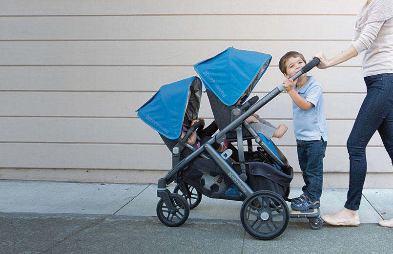 UPPAbaby Vista – «кроссовер» премиум класса