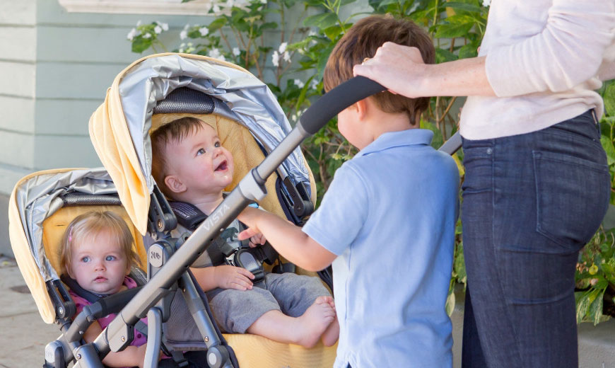 UPPAbaby Vista – «кроссовер» премиум класса
