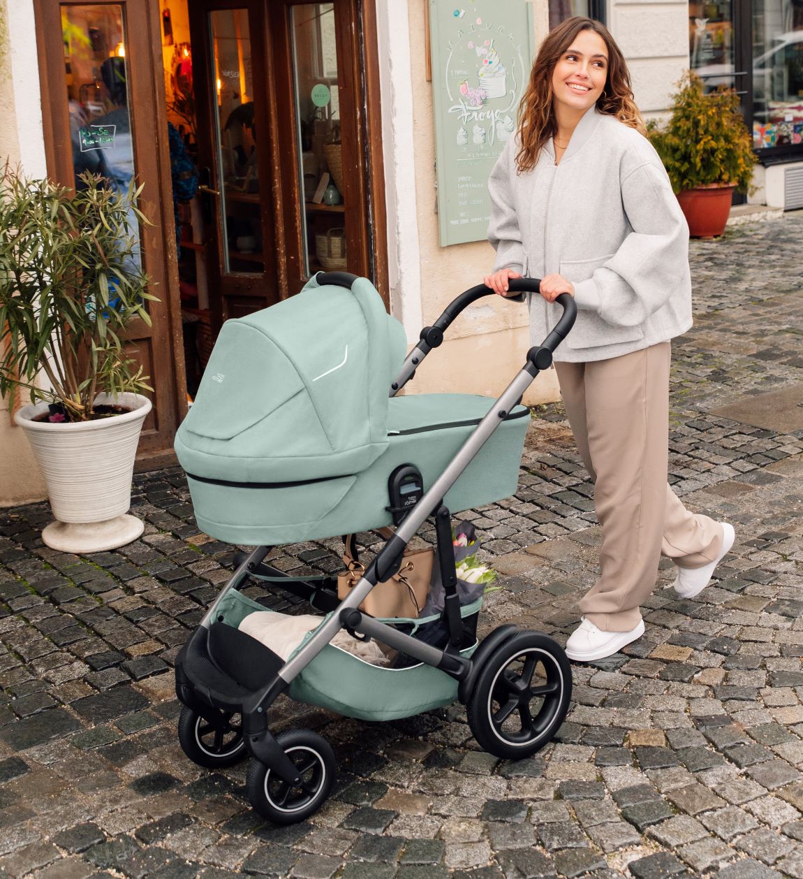 Коляска Britax Roemer SMILE 5Z всюду с вами с рождения