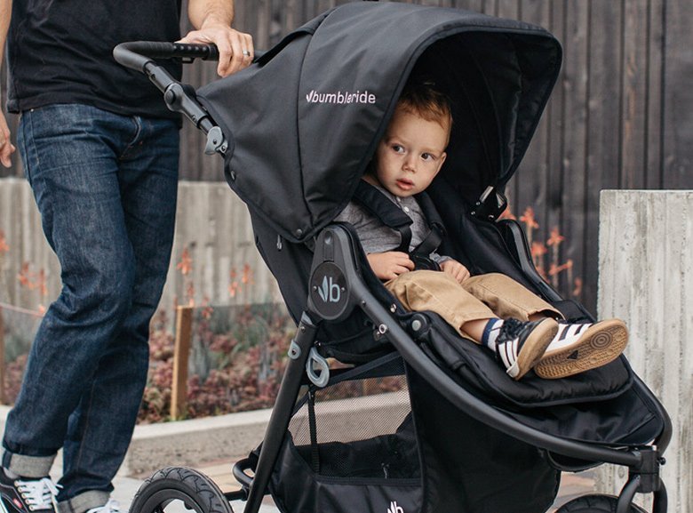 Лаконичные и стильные коляски Bumbleride