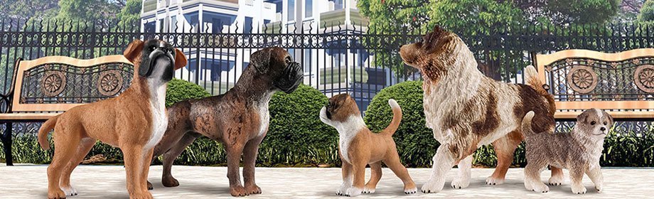 Животный мир стал ближе с уникальными игрушками Schleich (Шляйх)