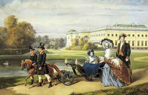 Детская коляска в России и СССР. Недетская история детской коляски