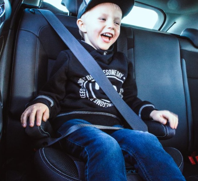 Бустер Osann Lux Isofix - немецкое качество и безопасность