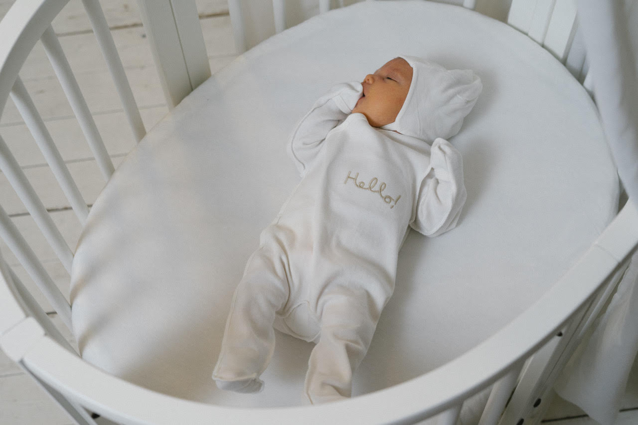 Комбинезон-слип для новорожденного OLANT BABY
