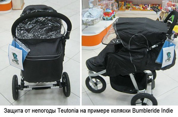 Bugaboo и Teutonia: готовим свою коляску к осенне-зимнему сезону