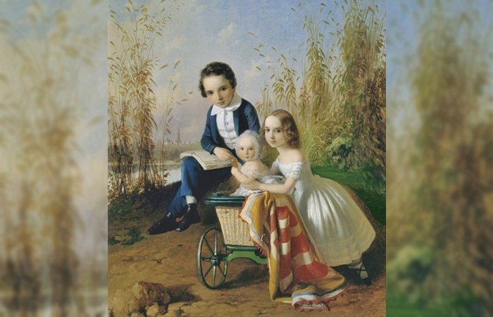 Детская коляска в России и СССР. Недетская история детской коляски