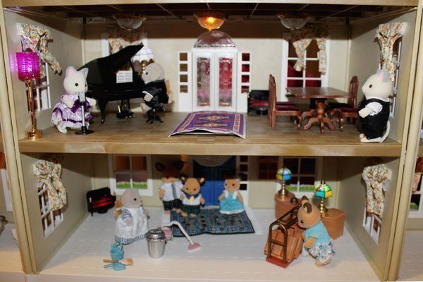 Совет от эксперта для любителей Sylvanian Families - эти игрушки нужно коллекционировать!