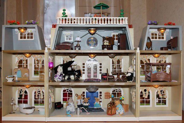 Совет от эксперта для любителей Sylvanian Families - эти игрушки нужно коллекционировать!