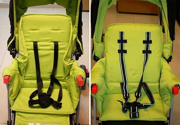 Личный опыт: сравнение колясок Joovy Caboose и Caboose Ultralight