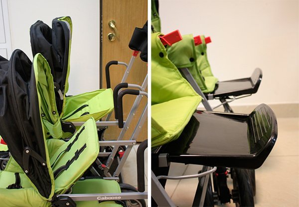 Личный опыт: сравнение колясок Joovy Caboose и Caboose Ultralight