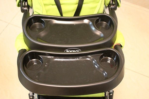 Личный опыт: сравнение колясок Joovy Caboose и Caboose Ultralight