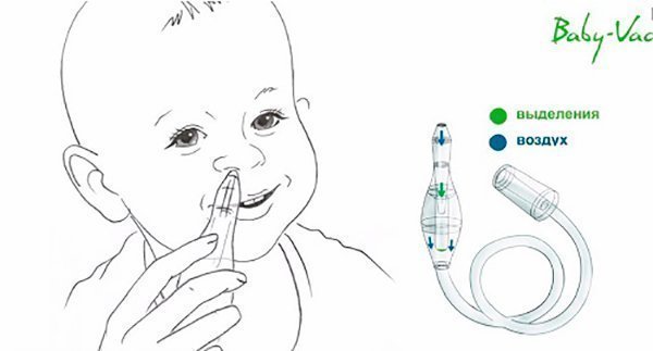 Новинка! Назальный аспиратор Baby-Vac - легкое дыхание для всей семьи