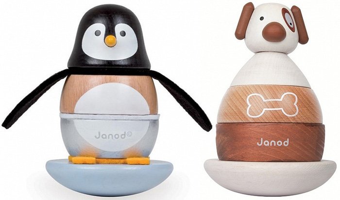 "Играй с природой": новые развивающие игрушки JANOD уже в продаже!