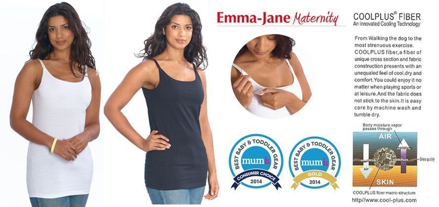 Бюстгальтер 365 и топ для кормления 822 Emma-Jane - победители Mumii Maternity 2014!