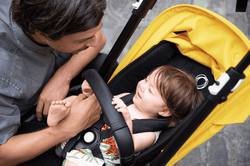Bugaboo Bee6 Mineral коляска прогулочная Black/Washed Black complete