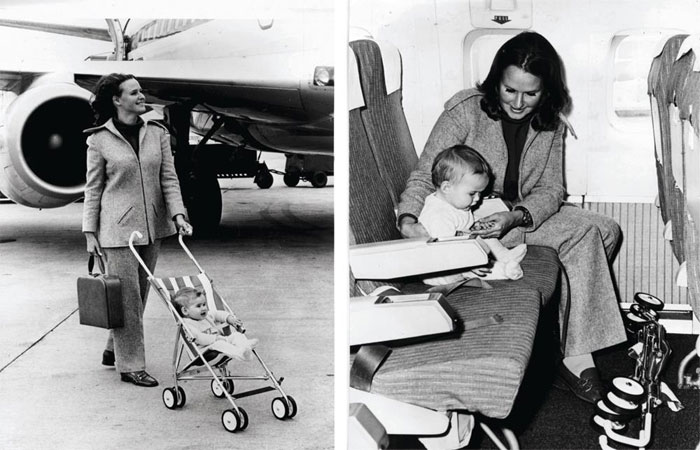 Прогулочная коляска. История сложения: от чемодана до трости Оуэна Макларена