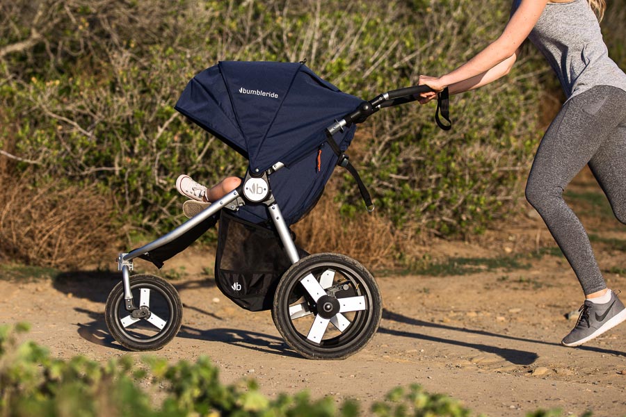 Лаконичные и стильные коляски Bumbleride