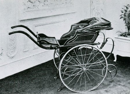 Детская коляска - 200-летняя метаморфоза. Часть I. Прообразы современной коляски: тачки, тележки, детские экипажи и кареты