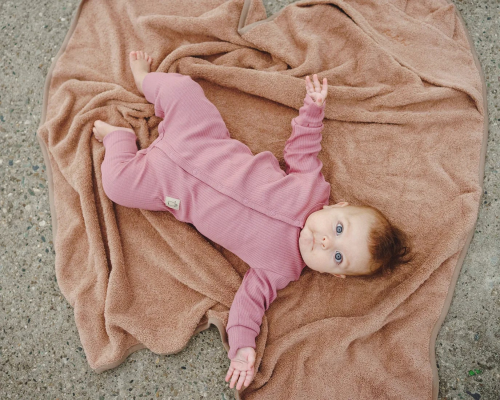 AWWW комбинезон на кнопках terry барбарис - фото  2