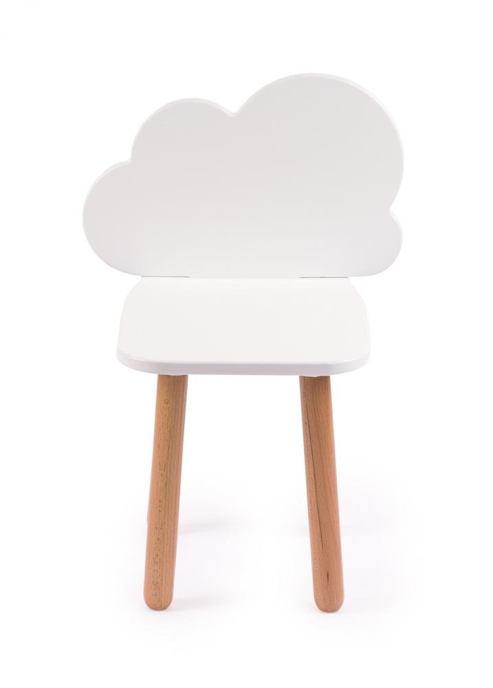 Happy Baby c  Oblako Chair white