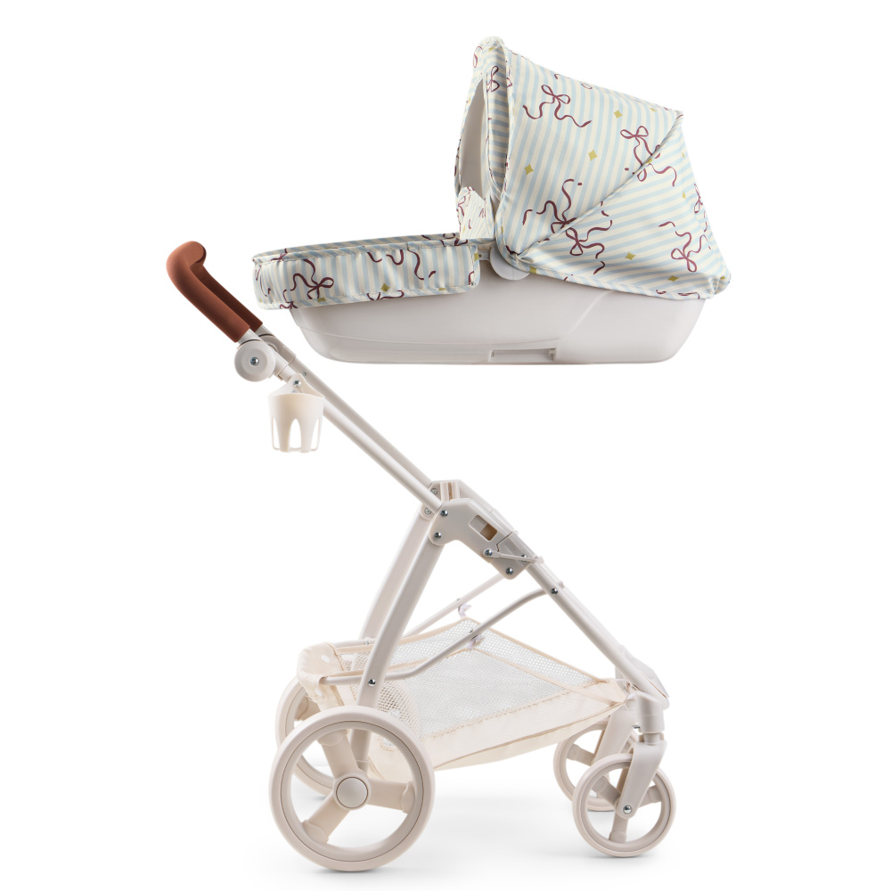 Happy Baby коляска для кукол Эшли (Ashley) бантик / bow - фото  13