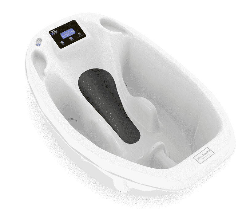 Baby Patent ванночка детская с электронными весами и термометром Aqua Scale - фото  1