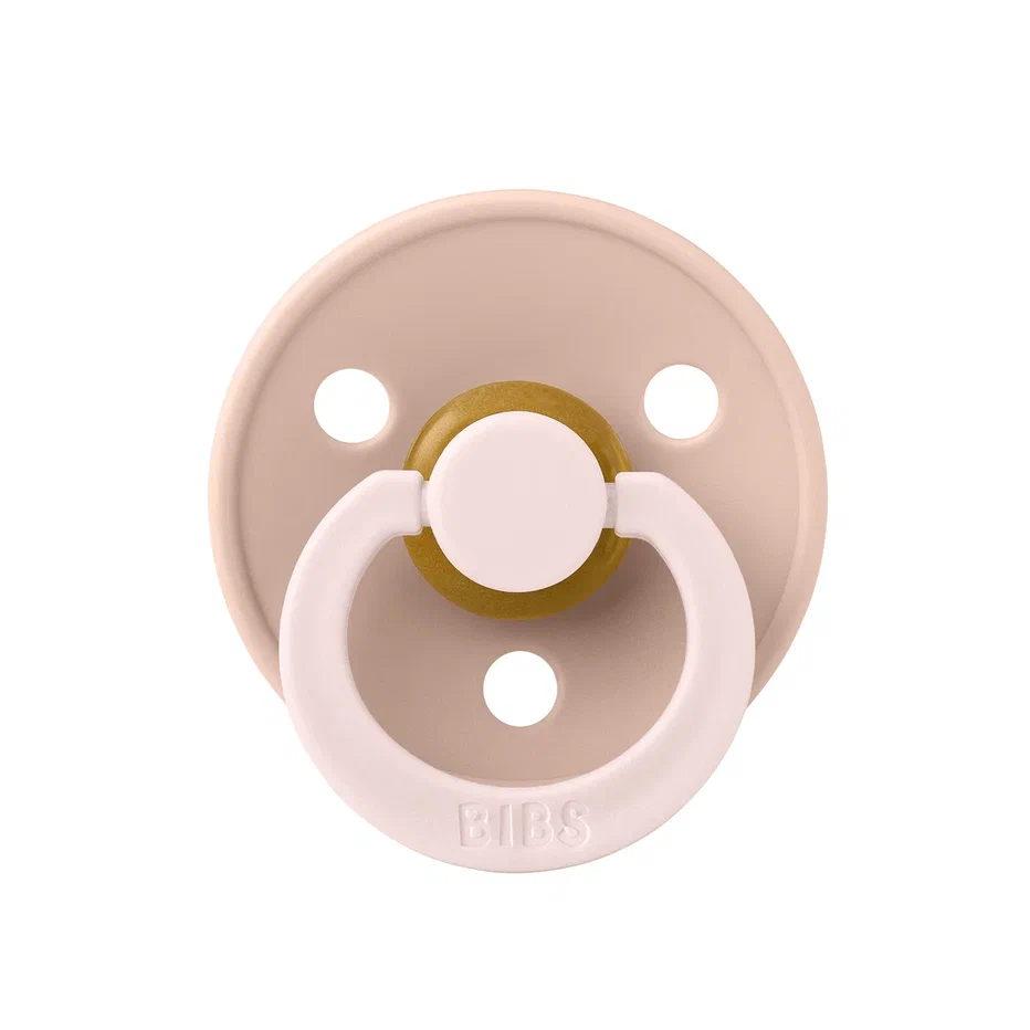 BIBS соска-пустышка латексная Studio Colour Fusion Blush/Petal - фото  1