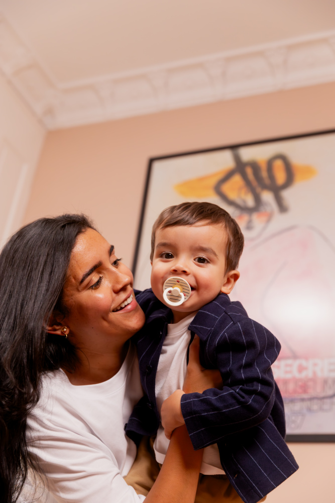 BIBS соска-пустышка латексная Studio Colour Pin/Ivory Vanilla - фото  9