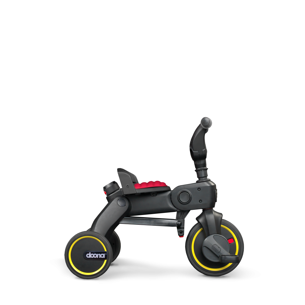 Doona Складной велосипед Liki Trike S1 Flame Red - фото  5