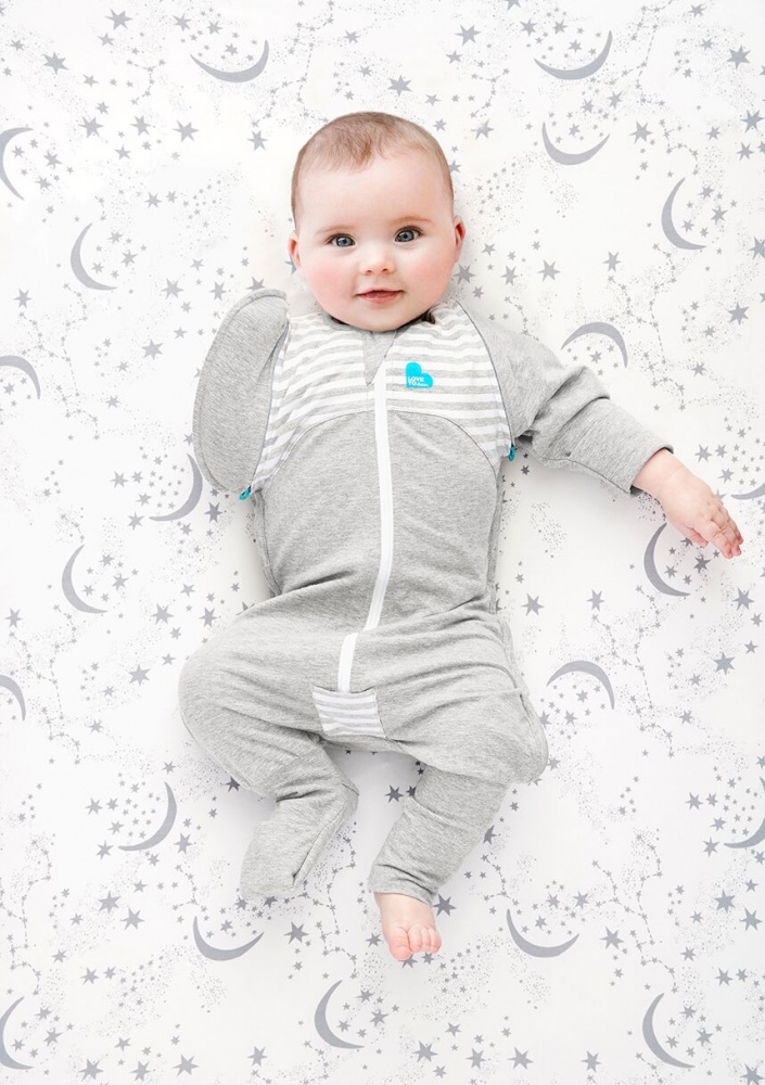 Love To Dream комбинезон спальный Swaddle Up Transition Suit Original Grey  - фото  6