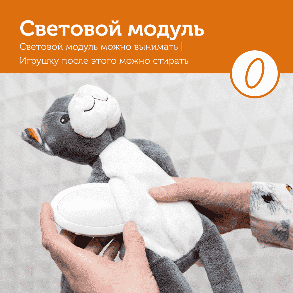 Zazu ночник с успокаивающими мелодиями Котёнок Кэти  - фото  4
