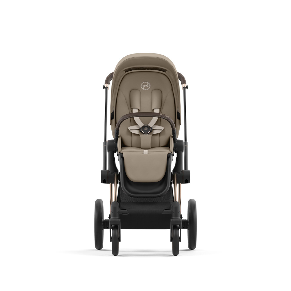 Cybex Priam IV Коляска 2 в 1 Rosegold / Cozy Beige - фото  4