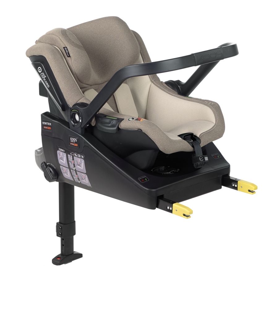 JANE Concord  Isofix I-Platform Comfy    Koos I-Size -   4