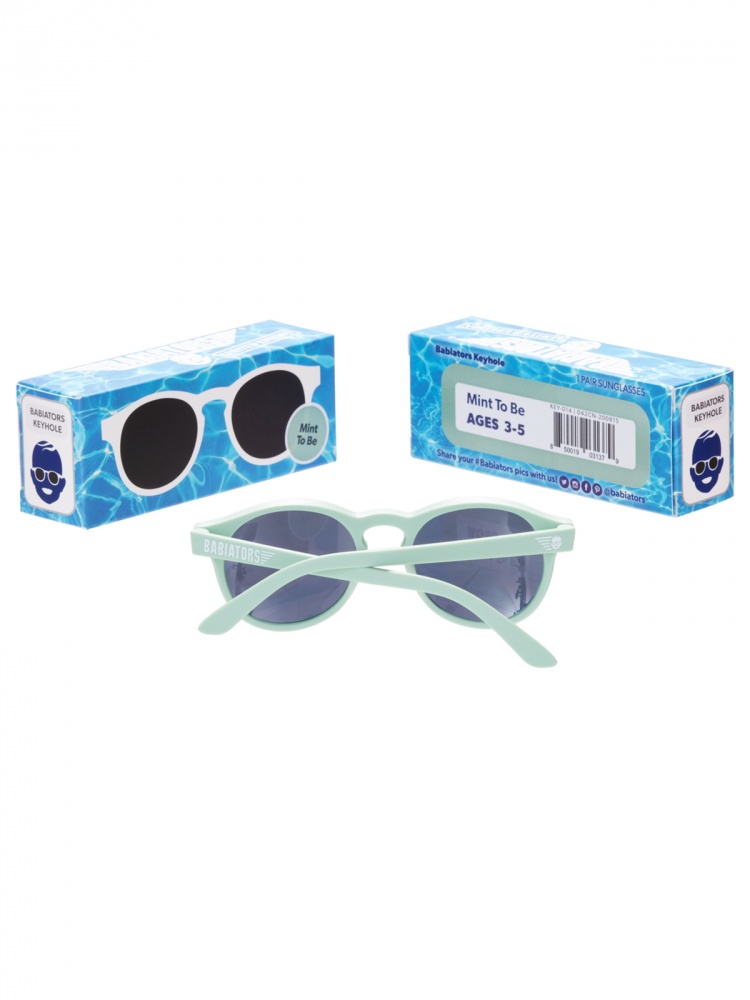 Babiators очки солнцезащитные Original Keyhole мятный Classic 