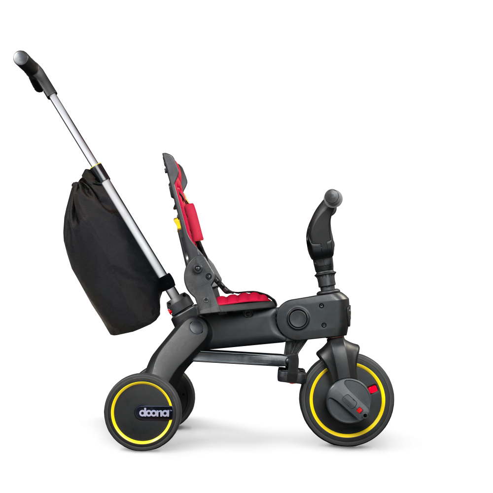 Doona Складной велосипед Liki Trike S3 Flame Red - фото  7