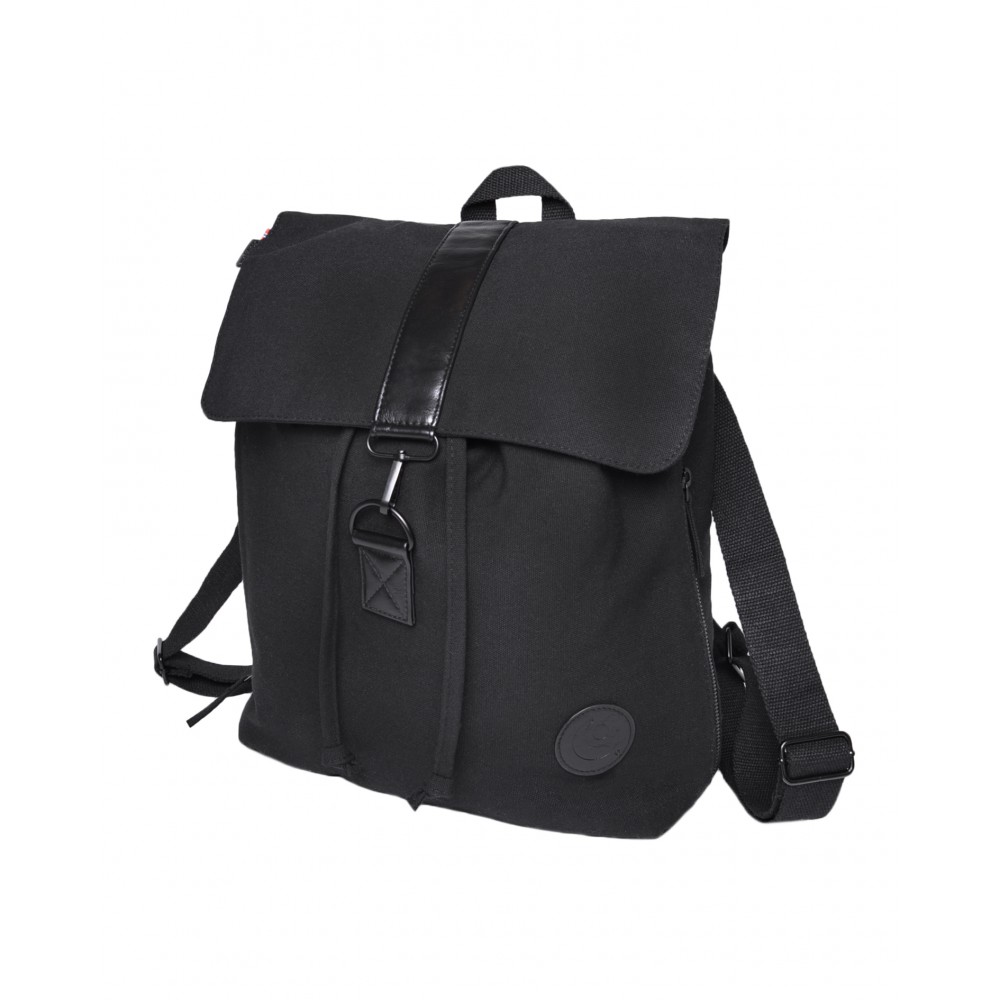 Easygrow сумка/рюкзак для мамы Vandra bag Black Recycled - фото  1
