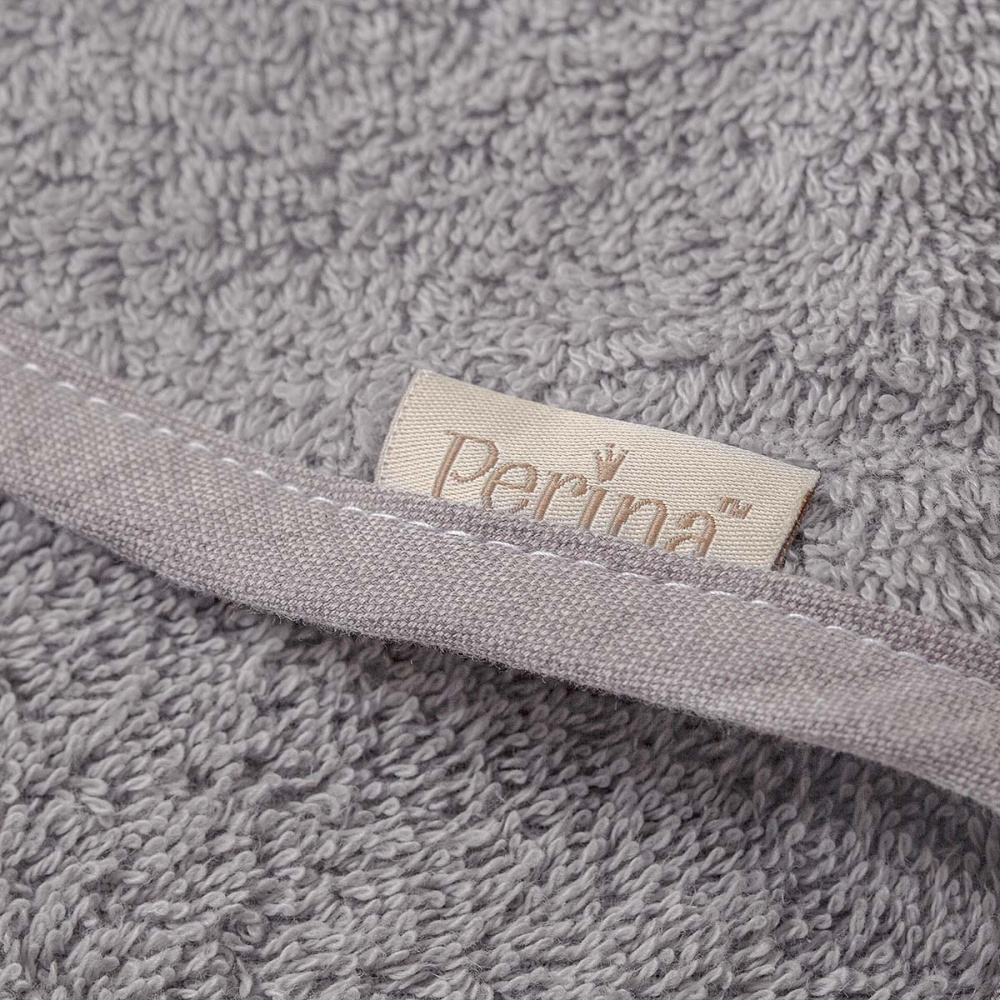 Perina полотенце детское Muzzle (серый) - фото  6