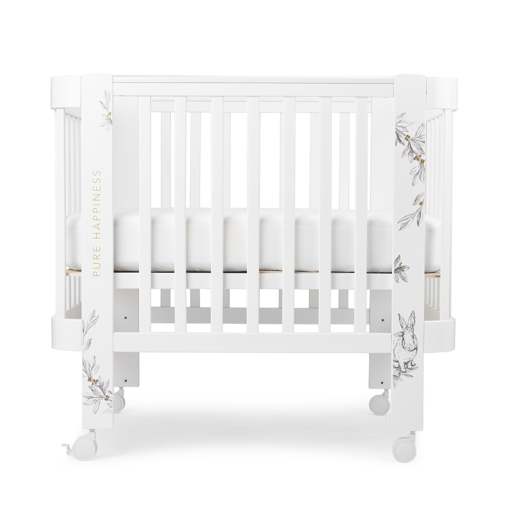 Happy Baby - Mommy Love white