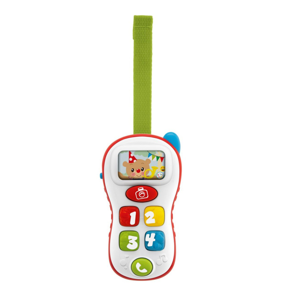 Chicco игрушка говорящий Телефон Selfie Phone рус/англ - фото  4