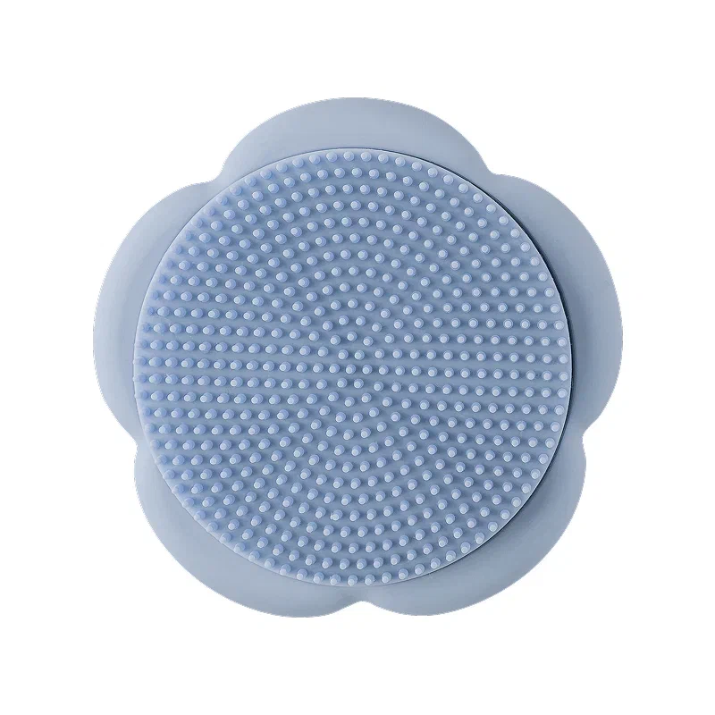 Edda мочалка для мытья головы и тела силикон Небо - фото  1