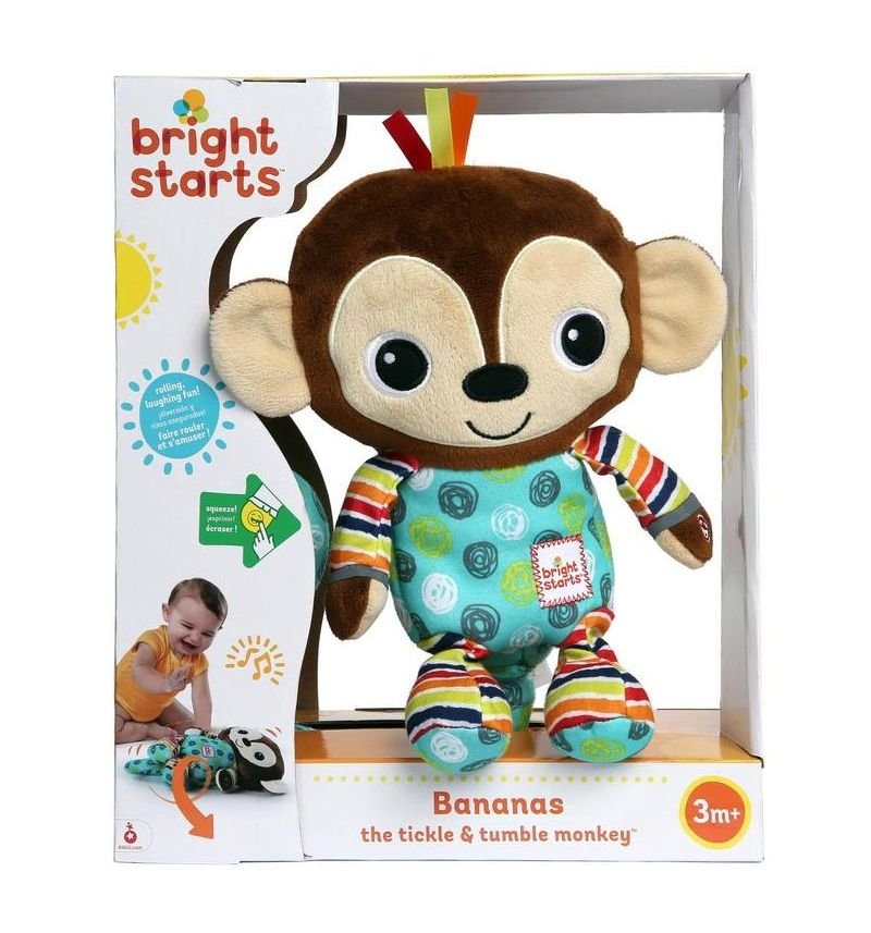 Bright Starts игрушка развивающая &quot;Смеющаяся обезьянка&quot;