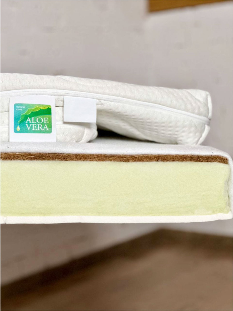 OLANT матрас детский Organic Sandwich 120*60 - фото  8